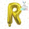 Globos de Papel de Aluminio Delgados con Letras del Alfabeto Inglés A-Z Versión Americana de 16 Pulgadas (40 cm) Decoración para Fiesta de Cumpleaños