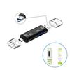 DM-HC101 Lector de Tarjetas TF/Disco U Micro/tipo-c Teléfono móvil Android Computadora USB2.0 Multifunción OTG