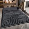 Tapetes para Puerta de Entrada, Villas de Alta Gama, Puertas de Entrada de Mansión, Tapetes Quita Polvo, Alfombras Domésticas Resistentes a las Manchas Antideslizantes