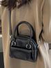 Bolsos de Verano Nuevos 2025 para Mujer, Bolsos Coreanos de Nicho para Mujer, Bolsos Cuadrados Pequeños Modernos de Aspecto Sofisticado, Bolsos de Mano, de Hombro y Cruzados
