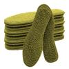 Palmilhas de Lã de Alpaca Quentes e Espessas de Inverno, Palmilhas de Algodão com Forro de Fleece Absorventes de Suor para Homens e Mulheres, Atacado de Fabricantes de Palmilhas Caxemira