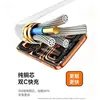 Cable de Carga Dual Trenzado de 60w Aplicable a iPhone Tipo-C de Carga Rápida Cable de Datos para Teléfono Apple Laptop