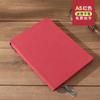 A5 Libreta de Líneas Horizontales Cuero Suave Sencilla Trabajo Reunión Cuaderno Engrosado Estudiante Universitario Literario Oficina de Negocios
