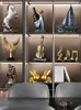 Decoraciones para Gabinete de Vino, Adornos Retro, Accesorios para el Hogar, Violín Creativo Sencillo para Sala de Estar, Mueble de TV, Estantería, Muebles Pequeños