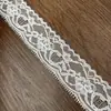 12 Rendas Brancas de Venda Quente Não Elásticas para Acabamento de Roupas Acessórios de Vestuário Fita de Decoração de Renda Fornecimento Exclusivo Transfronteiriço