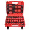 Dado hexagonal Torx t20t30t40t50 hexagonal 12-puntas de flor seis-puntas juego para llave de impacto dado hexagonal