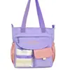 Bolso de Mano Estilo Coreano Ins Estilo Universitario, Versátil para Ir al Trabajo y a Clase, Bolso de Hombro Casual para Mujer, Bolso Cruzado, Bolso para Tutorías