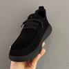 Sapatos Masculinos Outono 2025 Mocassins Clássicos Versáteis de Negócios Sapatos Casuais de Couro Nobuck Estilo Wasteland Moda Sapatos Novos