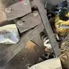 Acessórios para Gancho de Porta Traseira de Caminhão Basculante, Gancho em Forma de Sete, Gancho Articulado para Porta Elevatória, Gancho para Porta Traseira de Caminhão, Metabo