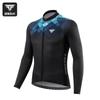 Capitán Tas Traje de Ciclismo Largo de Primavera y Verano Ajustado de Secado Rápido para Hombre y Mujer Ropa de Ciclismo de Montaña y Carretera
