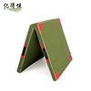 Esterilla de Gimnasia Plegable Esterilla de Yoga para Entrenamiento Abdominales Gimnasia Danza Tela Oxford Esponja Verde Militar Esterilla para Salto de Altura