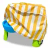 Mesa de Água para Exterior Capa Impermeável Brinquedo de Emenda Capa de Poeira Brinquedo Infantil Protetor Impermeável à Prova de Poeira Capa para Mesa de Água