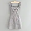 Elegante delantal de cocina de verano ultradelgado para mujer con estampado de logotipo, adecuado para comer y trabajar, delantal antimanchas
