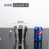 Balde de Gelo de Aço Inoxidável Bar Ktv Champanhe Cerveja Suprimentos Vinho Tinto Balde de Lanche Popular Comercial Pequeno Saco de Gelo