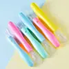 Cuchara para Bebé Cuchara de Silicona con Punta Suave Cuchara de Entrenamiento para Bebé Vajilla Infantil Vajilla para Alimentar Cuchara de Silicona Cuchara Suave de Silicona