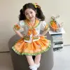 Conjunto de Uniforme JK Estilo Academia para Niñas, Nuevo y Moderno de Dos Piezas (Camisa y Falda) para Niños, Verano 2026