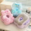 Almohada para Siesta de Estudiantes de Primaria, Almohada para Acostarse, Almohada de Felpa para Descanso de Almuerzo de Primer Grado de Otoño e Invierno en el Aula Infantil