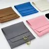 Suministro Directo de Fábrica En Stock Bolsas de Microfibra para Joyería, Bolsas con Tapa Plegable, Bolsas Tipo Sobre a Prueba de Polvo para Joyería y Accesorios, Bolsas de Almacenamiento y Empaque para Artefactos Culturales