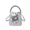 Bolso Cruzado Casual de Hombro Único con Textura Simple, Bolso de Nuevo Estilo para Verano 2026, Bolso Cubo Personalizado para Mujer