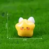 Micro Paisagem Criativa Anjo de Natal Estrela Amarela Fofa Jardinagem DIY Decoração Acessórios Mini Pequenos Enfeites