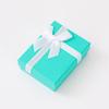 Fresh Bow Heaven and Earth Cover Gift Box Avançado Dia dos Namorados Presente Caixa de Jóias Colar Anel Brincos Caixa de Embalagem
