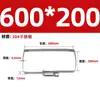 Acero Inoxidable 304 Abrazadera Rectangular Cable de Puente Conducto para Ingeniería Fotovoltaica Abrazadera para Tubo Hebilla de Fijación para Tubo Cuadrado