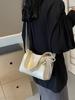 Bolso Pequeño Plateado para Mujer, Moda Verano 2026 Estilo Nuevo, Bolso de Hombro Versátil y Elegante, Adecuado para Viajar al Trabajo, Bolso Cruzado Tipo Almohada