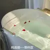 Prateleira de Banheira de Acrílico Suporte para Banheira Suporte de Banheira Armazenamento de Suprimentos para Banheiro Vaso Sanitário Chuveiro