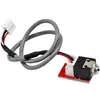 Placa Adaptadora de Audio Estéreo con Cable Blindado de 300 mm, Jack de Auriculares de 3.5 mm a Terminales de 2.54 mm para Amplificador de Audio DIY