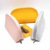 Bolsa de Maquiagem Grande Capacidade Estilo Coreano Material PU Multifuncional Bolsa de Armazenamento ins À Prova d'Água Portátil Necessaire