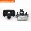 Para Toyota TOYOTA luz de matrícula Yaris Camry Corolla Prius luz LED de matrícula trasera