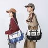Bolso de Hombro de Moda para Hombre Bolso Cruzado Japonés Bolso para Estudiante de Campus Ropa de Trabajo Casual para Mujer Harajuku Bolso de Hombro de Gran Capacidad