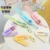Nuevo Peine Plegable de Dibujos Animados Lindo para Mujer Mini Cabello Largo Peine para el Cabello del Hogar Estudiante Peine Pequeño Portátil Venta al por Mayor