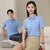 Camisa polo de trabajo con logo personalizado, secado rápido, tacto fresco, deportiva, con cuello camisero, adecuada para uniformes corporativos y ropa de equipo