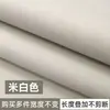 Forro de Teto Interno de Carro Tecido de Linho Autoadesivo Cobertura Proteção Contra Manchas Decoração de Quebra-sol Interno Adesivo Enrolável Universal Bege Branco