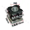 M5-M10 Manga Interior Clip de Resorte en Forma de Flor de Ciruelo Pie de Ajuste Tubo Interior Tapón Interior Tuerca Conector Interior Tubo de Rack de Almacenamiento Sunflower