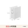 Estante de almacenamiento de gabinete retráctil de estilo japonés, fregadero de cocina debajo del estante de almacenamiento en capas, olla, utensilios de cocina, alcantarillado, estante de almacenamiento de doble capa