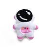 Broche de peluche de muñeco de algodón con forma de astronauta creativo, llavero DIY, colgante de bolsa de fieltro, accesorios al por mayor