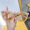 P28006 Gafas de Sol Nuevas Estilo Coreano para Hombre para Conducir Gafas de Sol Mismo Estilo que Celebridad de Internet TikTok Protección UV Fotografía Callejera de Mujer