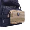 Bolsa de ombro para trajeto ao ar livre bolsa de acessório para fã militar bolsa de ferramentas EDC bolsa de mão para troca de ferramentas bolsa sub molle bolsa de cintura tática camuflada