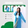 Impermeable de Eva Reutilizable para Adultos, Se Puede Estampar con Logo, Adecuado para Grupos de Viaje, Ir y Volver de la Escuela, Poncho de Lluvia, Impermeable y Engrosado