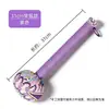 Martillo de Ajenjo para Masaje de Meridianos, Martillo de Masaje de Mano para Preservar la Salud, Herramienta de Golpeteo en Puntos de Acupuntura para Todo el Cuerpo, Palo de Moxibustión para Columna Cervical y Espalda, Dispositivo de Golpeteo