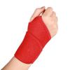 Enrolamento Pressão Pulseira Bracer Velcro Livre Ajuste Finger Holder Fixo respirável Cor Composta Wrist Bracer Cross Border