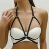 Sutiã Europeu e Americano Aliexpress Ebay Sexy com Cadarço, Vazado Fashionável Ajustável Lingerie Feminina O0163