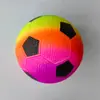 Venta Directa de Fábrica de Diversas Pelotas de Juguete para Niños, Serie Arcoíris/Sandía/Fútbol, Pelotas Rebotantes de Goma PVC para Niños Pequeños