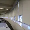Persianas enrollables opacas ajustables, cortinas parasol eléctricas para oficinas, instalación sin taladrar, envío a todo el país, garantía de calidad.