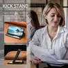 Adecuado para Funda de Cuero para Teléfono Google 10Proxl Flip con Línea Tricolor Funda de Cuero Magnética para Teléfono Pixel9A Negocio Anti-Caídas