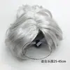 Flequillo de peluca para mascotas transfronterizo, tocado estilo ikun para cabezas pequeñas, accesorio de pelo lindo y divertido para perros y gatos, flequillo falso