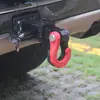 Grillete de Liberación Rápida Forjado, Capacidad de Carga de 5 Toneladas, Gancho de Remolque de Boca Cuadrada de 2 Pulgadas, Grillete de Remolque de Rescate Todoterreno