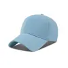 Boné de Baseball de Algodão Lavado Colorido Transfronteiriço com Aba Macia e Fecho Snapback, Boné Liso Masculino em 30 Cores, Chapéu de Sol com Proteção Solar